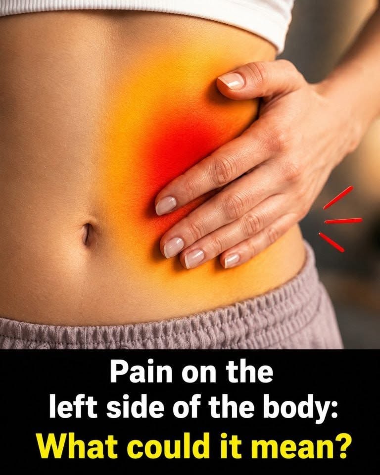 Pain on the Left Side of the Body: What Could It Mean and When Should You Pay Attention?