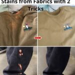 How to Remove Bleach Stains from Fabrics with 2 Tricks
