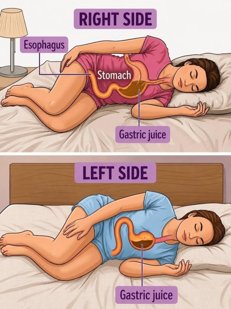 Doctors Warn: If You Often Sleep on Your Right Side…