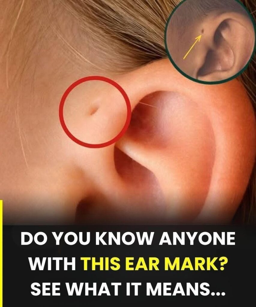 People with this ear hole have… See more