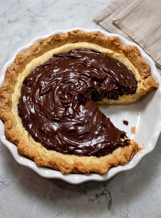 Chocolate Banana Cream Pie