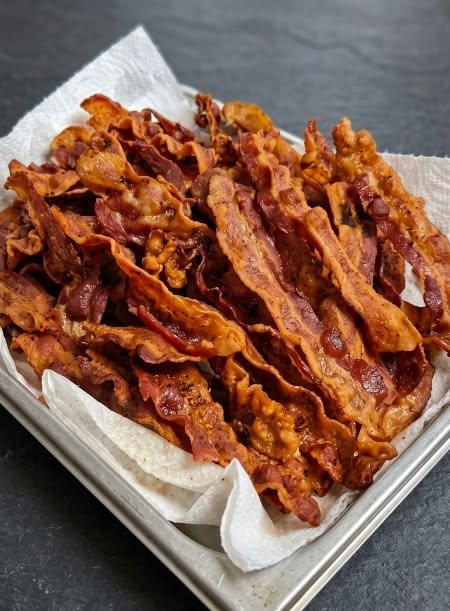 secret to the crunchiest, crispiest, most delicious bacon ever