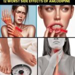 12 Worst Side Effects of Amlodipine You Should NEVER Ignore