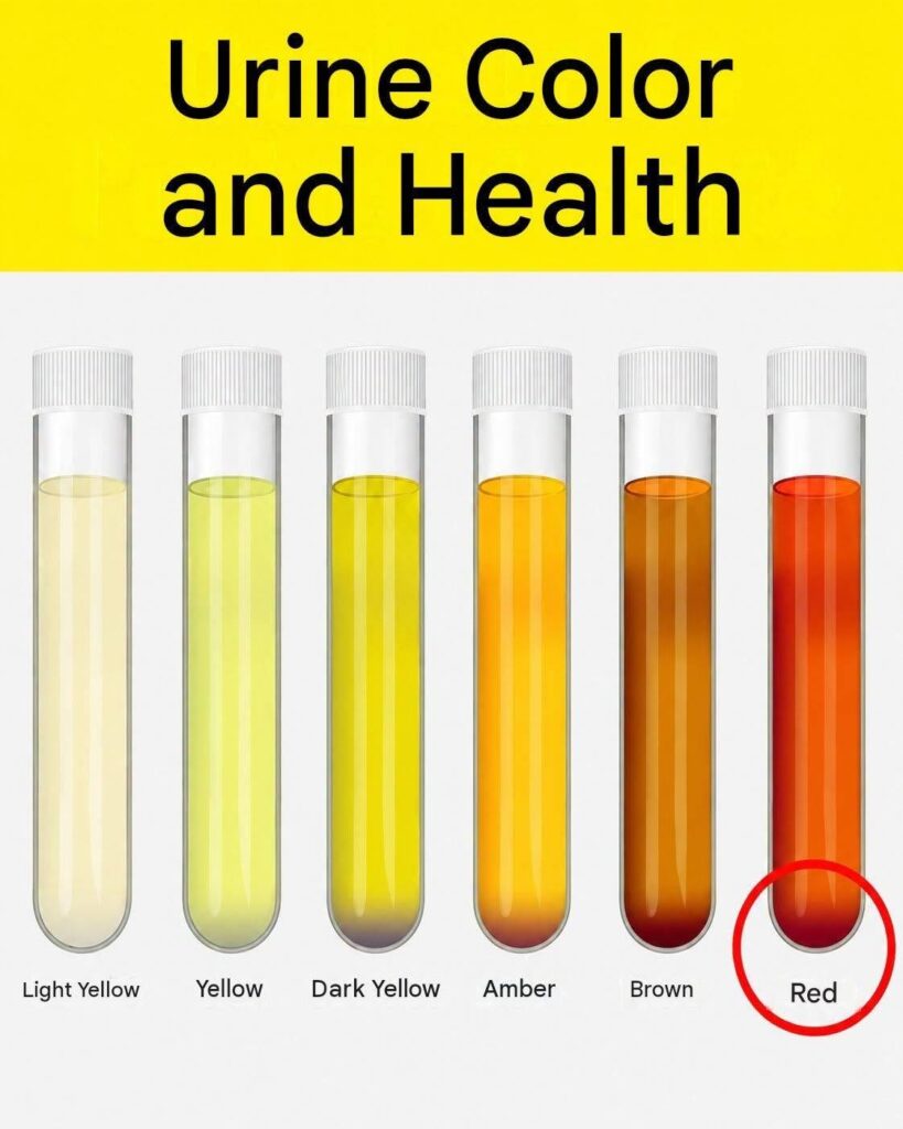 What the Color of Your Urine Can Tell You About Your Health