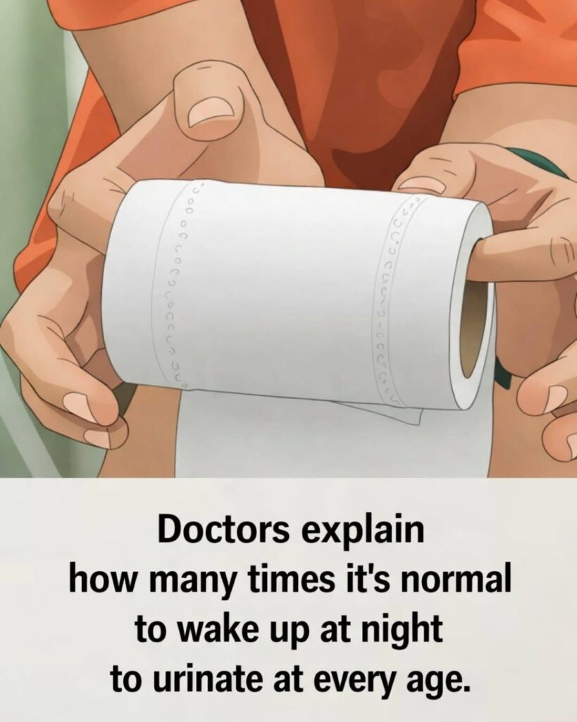 How Many Times Is It Normal to Wake Up at Night to Urinate? Doctors Explain by Age