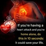 If you have a heart attack at home, do this in 10 seconds and you can save your life.(1 / 2)