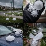 Red Alert: Strong Hail Just Hit S-Town