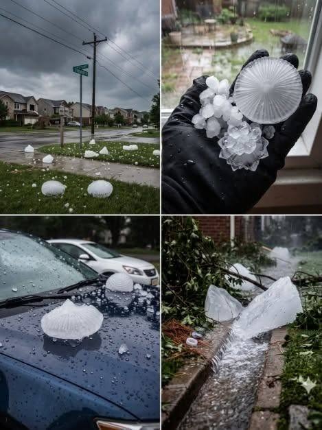 Red Alert: Strong Hail Just Hit S-Town