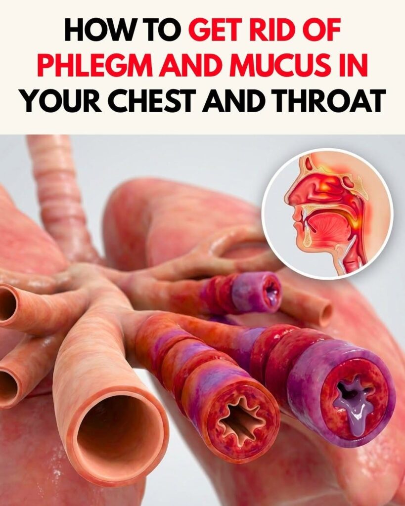 Resolving Phlegm And Mucus Problems: Best Time To Call The Doctor