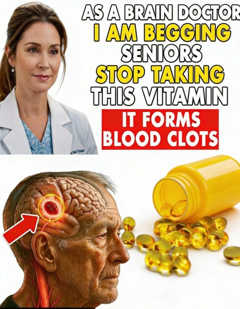 As a BRAIN Doctor, I’m SHOCKED THIS Vitamin Raises Stroke Risk Overnight Senior Health