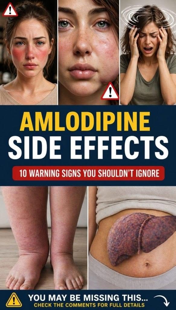 Top 12 Amlodipine Side Effects You Should Know About (Doctors Often Don’t Highlight These)