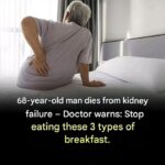 The 3 Types of Breakfast That Could Damage Your Kidneys
