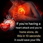 If you have a heart attack at home, do this in 10 seconds and you can save your life.(1 / 2)