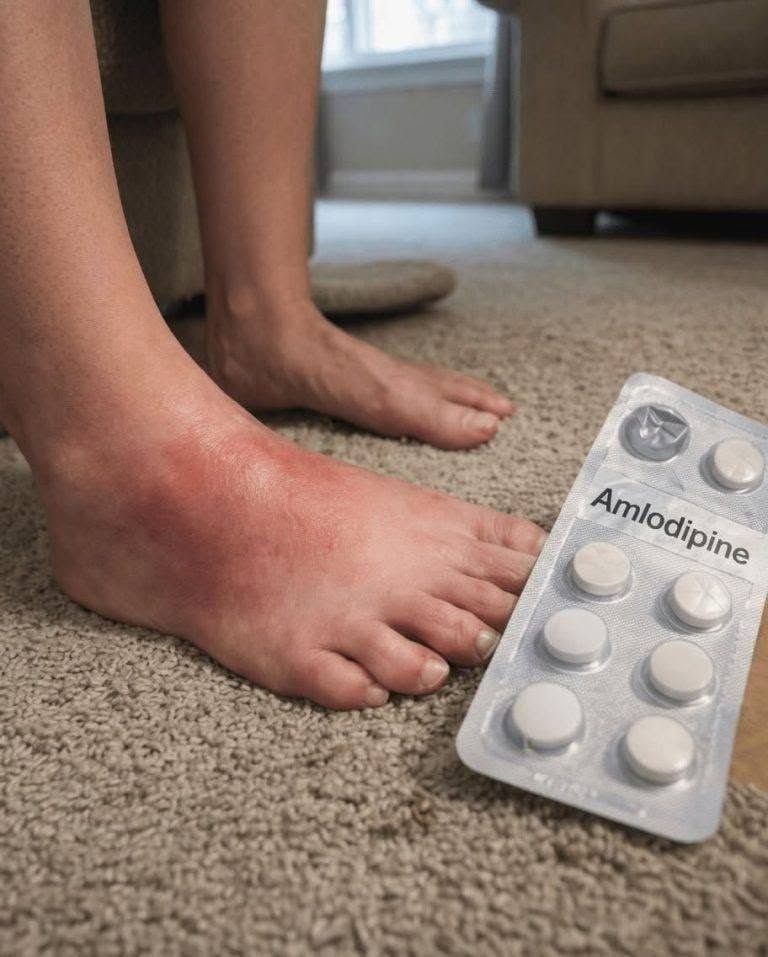 10 Often Overlooked Amlodipine Side Effects That Deserve More Attention