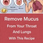 Clear your throat and lungs of mucus with this recipe – just 2 ingredients
