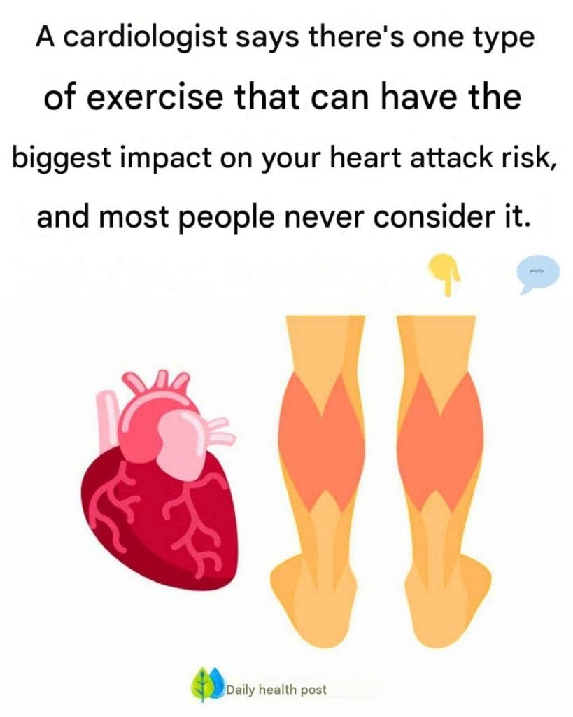 Cardiologist reveals #1 exercise to prevent heart attack