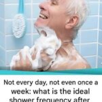 From Age 65: How Often Should You Shower — and Why Over-Washing Can Harm Your Health
