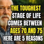 Between the ages of 70 and 75: 5 aspects that can make this stage more challenging.