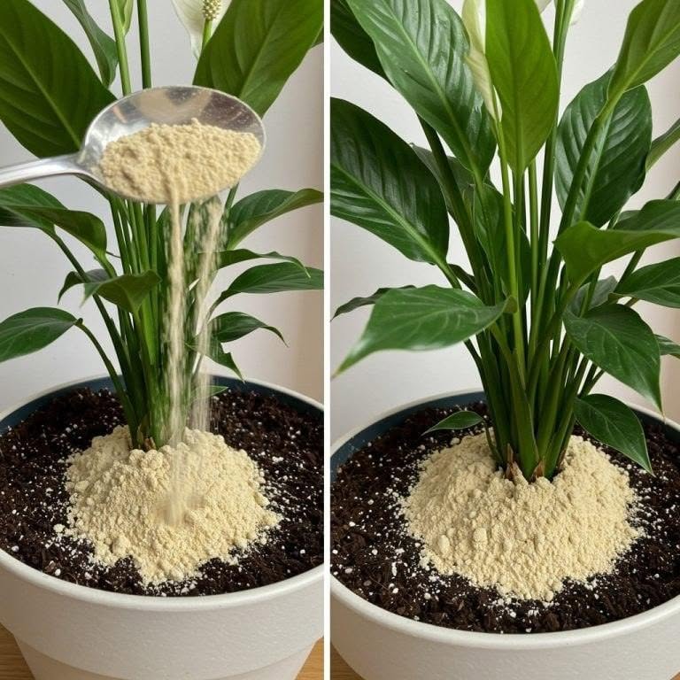 Peace lily: thanks to this one ingredient, it will bloom for up to 10 years in a row.