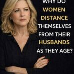 Why do women distance themselves from their husbands as they age? See more