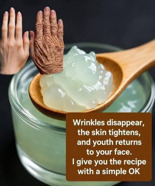 Wrinkles disappear, skin tightens, and youth returns to your face