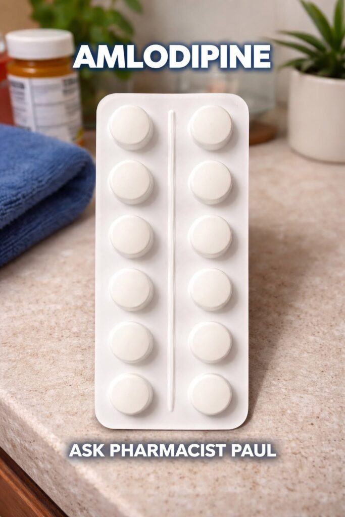8 Habits You Should Stop This Year If You Are Taking Amlodipine – And Why