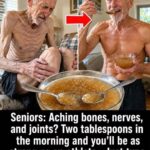 Two tablespoons every morning and you can say goodbye to bone, nerve, and joint pain in 72 hours