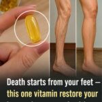 Boost leg and foot circulation instantly with these 6 powerful vitamins and reverse poor blood flow at any age without prescriptions