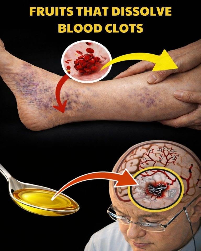 Top 8 Fruits That May Help Support Your Body’s Natural Blood Clot Management