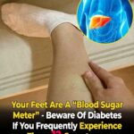 Your Feet Are a “Blood Sugar Meter” – Beware of Diabetes If You Frequently Experience These 12 Symptoms
