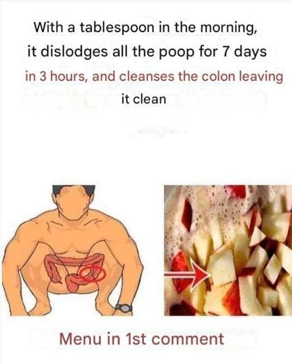 Constipation: Here are 3 natural remedies that facilitate the evacuation of stools according to a dietician