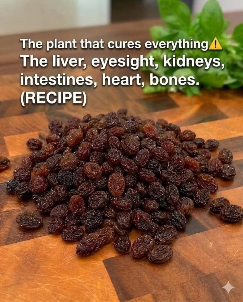 The plant that cures everything Liver, eyesight, kidneys, intestines, heart, bones.