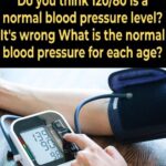 What Is The Normal Blood Pressure For Each Age