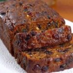 Classic Spiced Fruit Cake Loaf