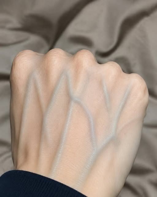 If your veins are visible, here’s what it means
