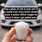 Put a Glass of Salt in Your Car, Here Is Why Every Driver Should Try It