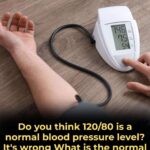What Is The Normal Blood Pressure For Each Age