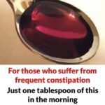 Just 1 tablespoon in the morning loosens “stuck stool” and reduces belly bloat!