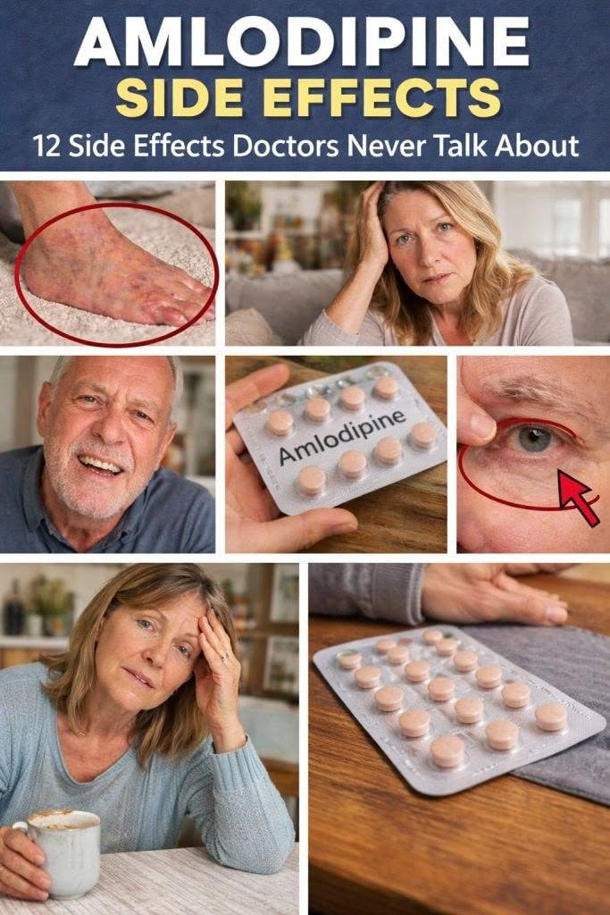 Top 12 Amlodipine Side Effects You Might Not Hear About (And How to Manage Them)