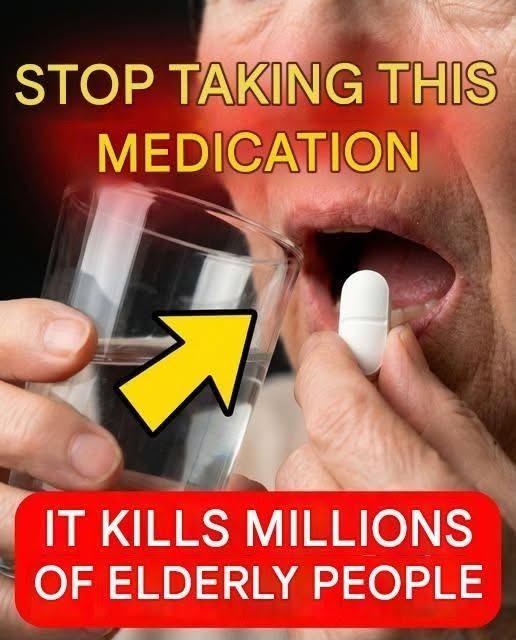 A cardiologist warns: these 5 medications increase the risk of heart attack and stroke in older people..