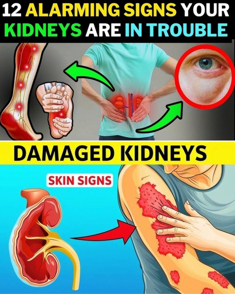 12 Early Signs of Severe Kidney Damage That Could Save Your Life