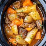 Slow Cooker Beef Stew