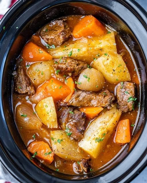 Slow Cooker Beef Stew