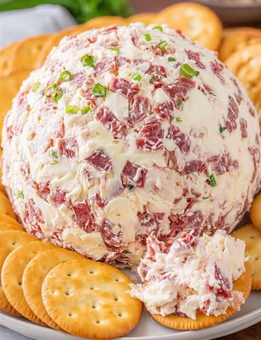 Classic Dried Beef Cheese Ball