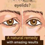 A simple kitchen ingredient could transform your drooping eyelids