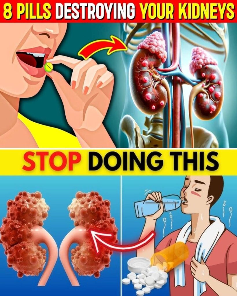 8 Medications That Could Be Destroying Your Kidneys