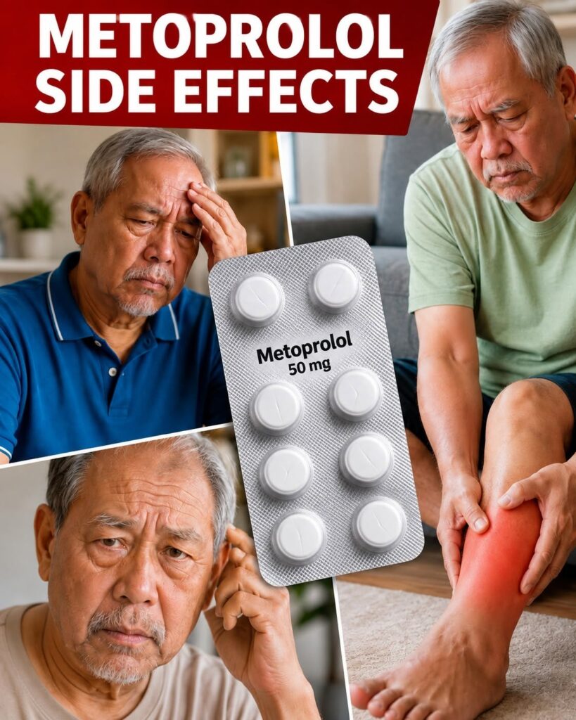 The 10 Metoprolol Side Effects You Should Know About