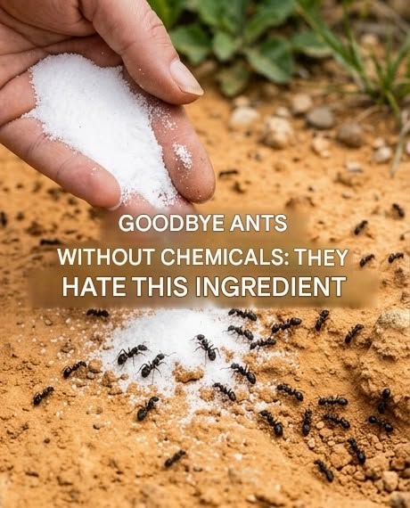 Ants can’t stand it! Use it to keep them away for good