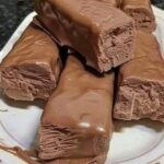 homemade chocolate mousse bars