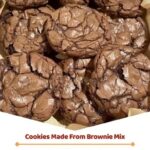 Cookies Made From Brownie Mix